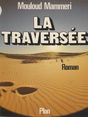 cover image of La traversée